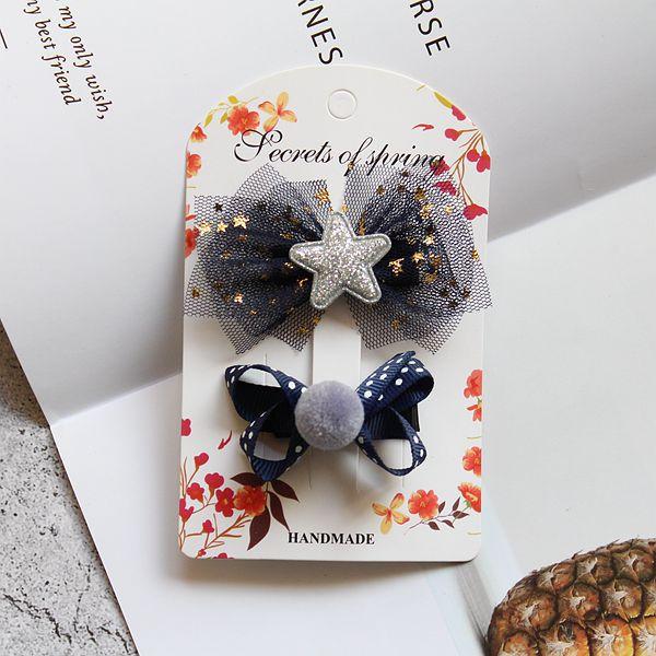 Милые мультяшные принцессы девочки дети заколки для волос шпильки аксессуары для детей бант для волос заколка-автомат заколка головной убор