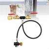 Cga320 CO2 Cylinder Refill Adapter Accessories Professional Double Valve Fill Station Connector Kit