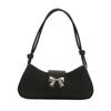 Bags Women'S Bags Fashion Small Square Bags Small Fresh Bows Handbags Niche Versatile Shoulder Bags Underarm Bags