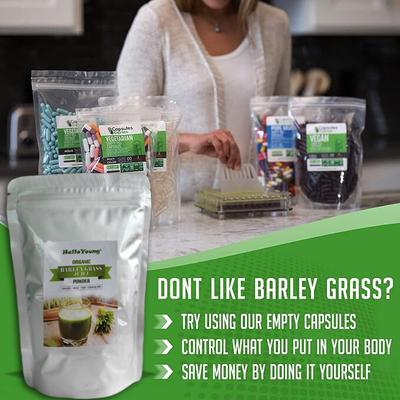 250 г Порошок ростков ячменя - ОРГАНИЧЕСКИЙ Выводит токсины из организма Улучшает здоровье сердца