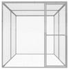 Cat Cage - vidaXL - 3x1.5x1.5 M - Galvanized Steel - Outdoor - Easy Assembly