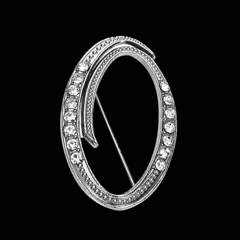 Значок-брошь в виде модной буквы: Креативный значок на пиджак для мужчин и женщин