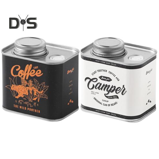 150 г герметичная банка для кофе в зернах, открытый длительный срок службы, пищевой контейнер для хранения свежести для домашнего кемпинга