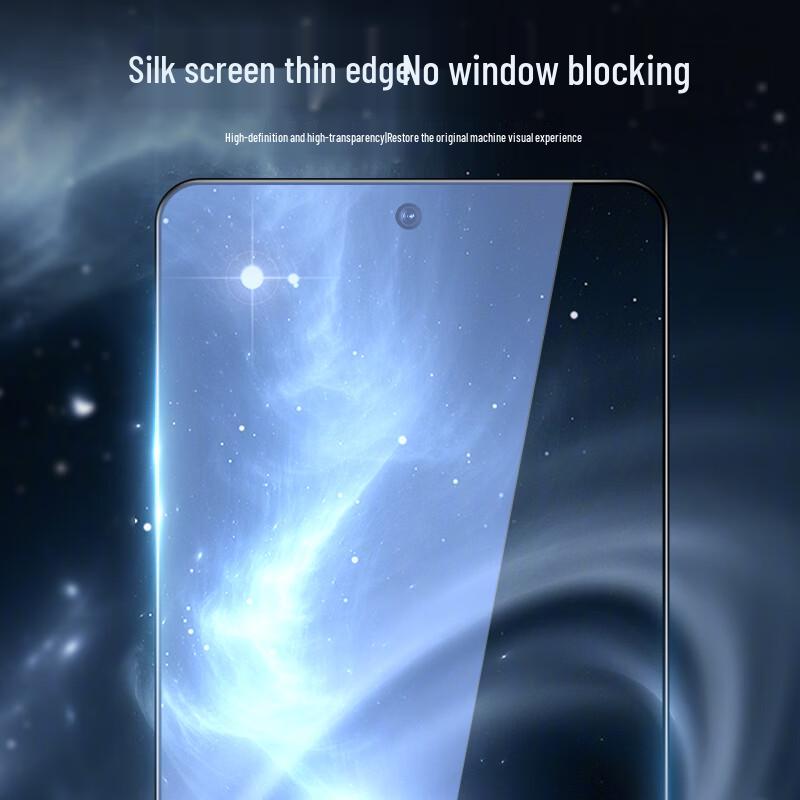BLUEO Закаленное стекло с ультразвуковым сканером отпечатков пальцев для Vivo X300 Ultra