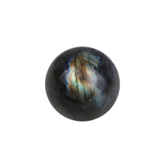 Natural Mineral Stone Labradorite Ball Sphere Home Table Ornament Collection