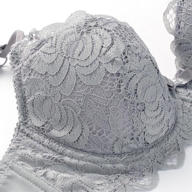 DKGEA Тонкое женское нижнее белье, сексуальный бюстгальтер, плюс размер, чашка CD, бюстгальтер, кружево