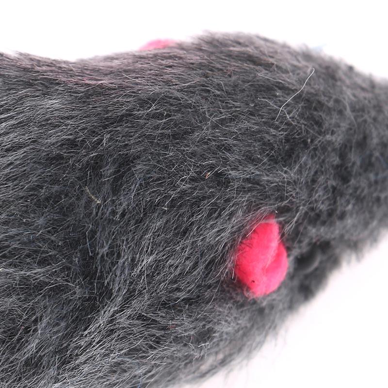 Ложные игрушки для кошек Мышь Игрушечные игрушки для кошек Интерактивная игрушка для питомцев Товары для кошек