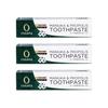 Cosana Green Toothpaste, Propolis & Manuka Honey MGO400+, 100g X 3-Pack, Contains Manuka Oil, No Foaming Agents