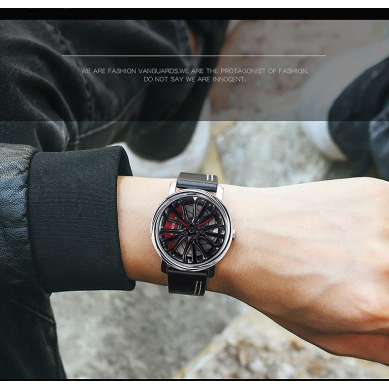 SANDA Новые модные тенденции с полым кварцевым ремешком Epita, персонализированные креативные часы