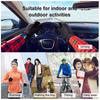 Cycling Thermal Windproof Reflective Sports Gloves Anti-slip Silicone Touch Screen