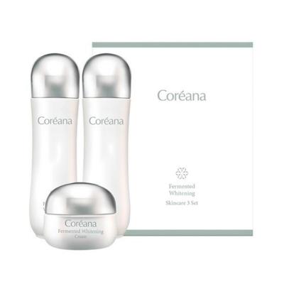 Набор из 3-х средств для отбеливания Koriana Fermented Whitening