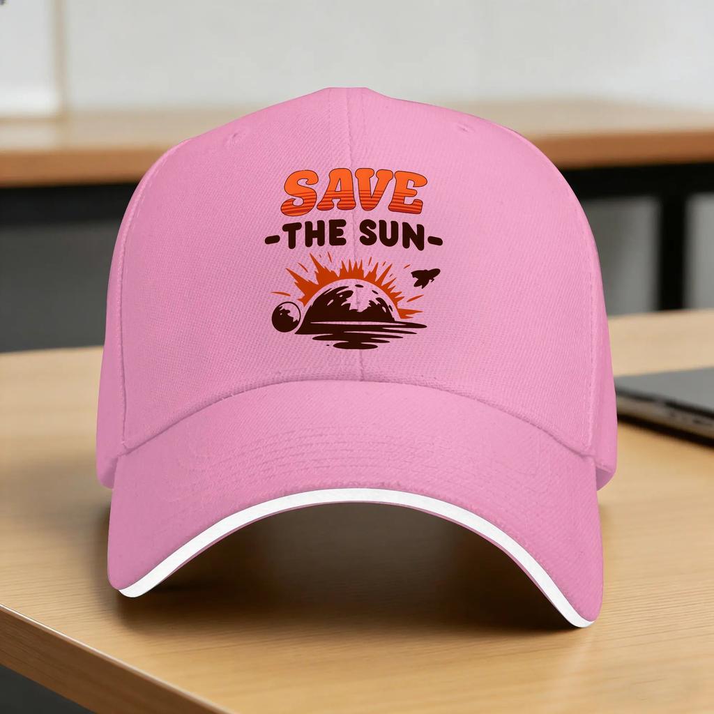 Save the Sun Project Hail Mary Baseball Cap Classic Trucker Hat Summer Unisex Women Kpop Rock Baseball Caps