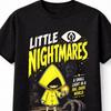 Little Nightmares Six Хоррор Приключение Игровой Унисекс Футболка