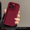 Silicone Phone Case for iPhone 7 8 PLUS 11 14 13 12 15 Pro Max X XR XS Max SE 2020 Soft Camera Protector Shockproof Back Cover