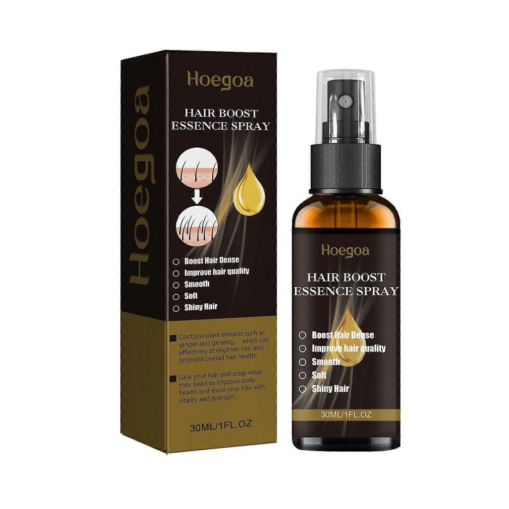 Hoegoa Hair Spray Repair Thick Hair Care Spray