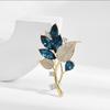 Plant Series  Brooches Women Clothing Coat Jewelry Party Accessories