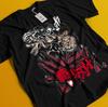 Baki The Grappler T-Shirt Baki Hanma Tshirt Yujiro Shirt Fighting Jack Biscuit