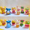 Spot Yellow Teddy Bear Blind Box Handmade Puppy Honey Pot Skin Clean Pig Cartoon Doll Desktop Decoration Surprise Holiday Gift