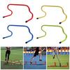 Agility Training Hurdles Portable Speed Training Equipment for Soccer Football Track Drills Athletes Speed Agility Training