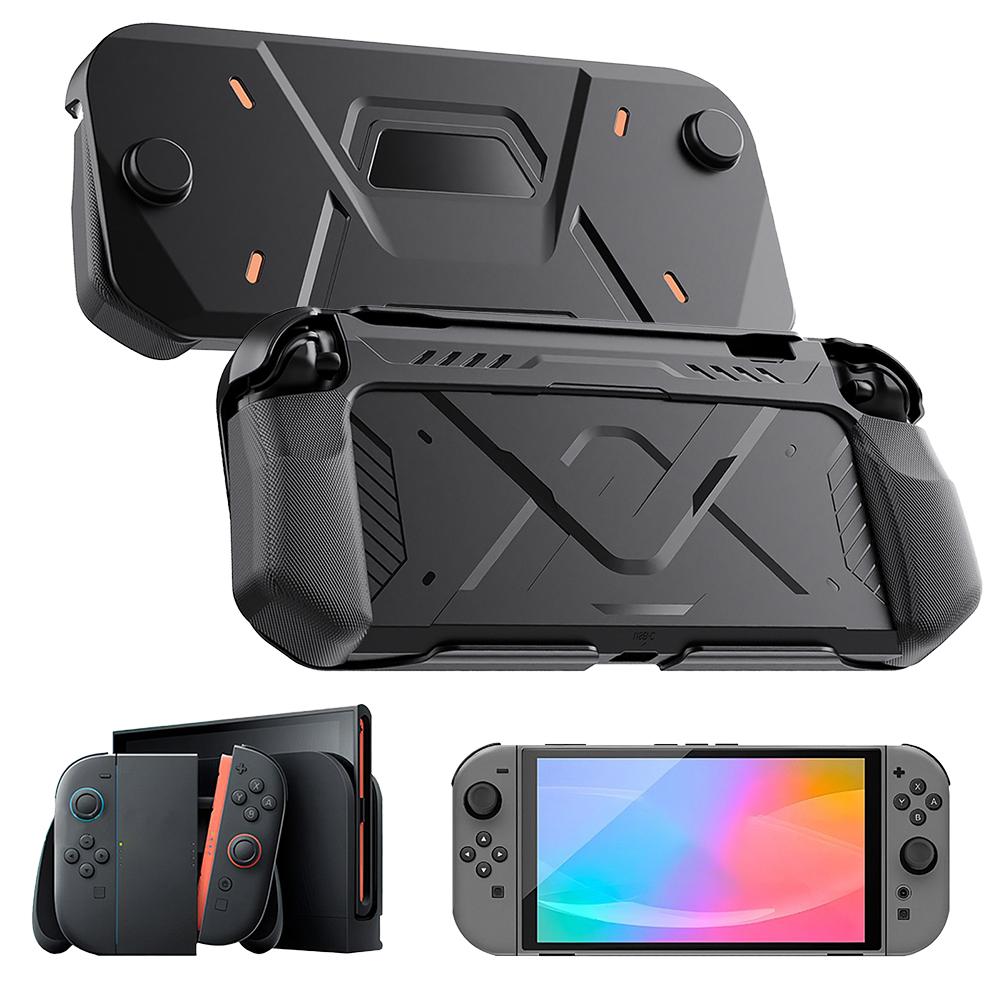 Shockproof Non-Slip Anti-Scratch Anti-Fall Grip Case Protective Cover for Switch 2 Game Console Joy-Con Controller Accessories