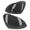 2PCS Side View Mirror Cover Left Right Carbon Fiber Look Replacement for MK8 Standard 2021+(With Lane Assist )