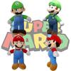 Super Soft Short Fur Louis Plush Toy 25cm Cartoon Character Available In 4 Styles