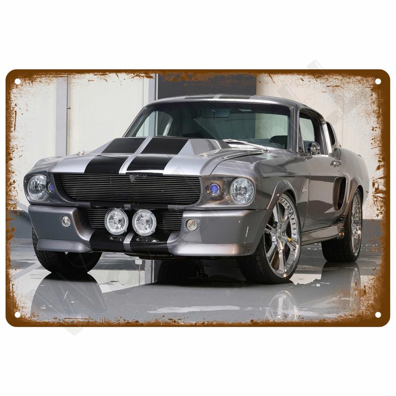 Vintage Room Decoration Home Decor Items Tin Signs Aesthetic Men Bedroom Metal Signs Retro Metal Plate Posters Wall Art Mural