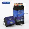 Color Lead Set and Color Oily Colored Pencil Painting Set Art Design Stationery Wholesale