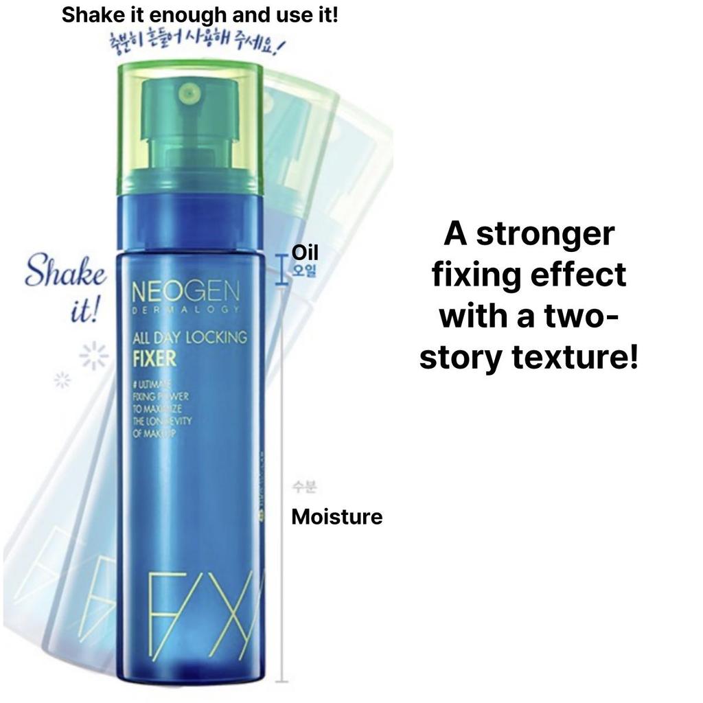 NEOGEN Dermalogy All Day Locking Fixer 80мл