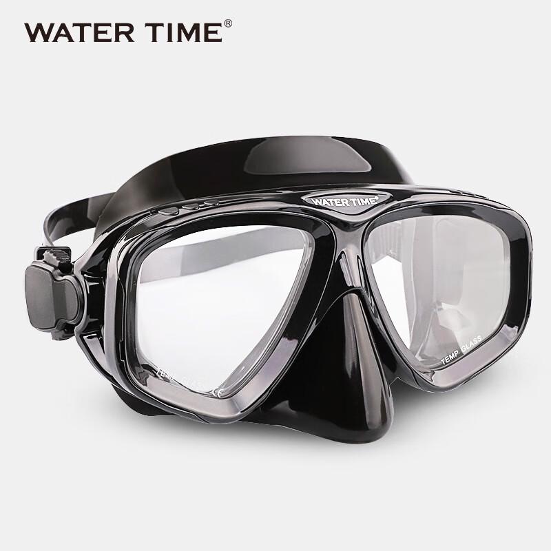 Маска для дайвинга и снорклинга Watertime для взрослых