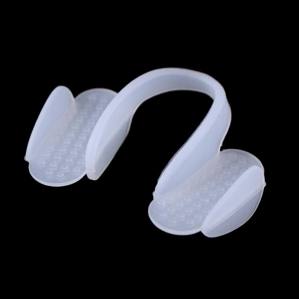 2Pcs Comfortable Anti Snoring Mouth Guard with Storage Box Snoring Mouth Guard Bruxism