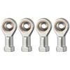 4pcs SI6T/K Rod End Bearing Self Lubricating Female Rod End Bearing Machinery