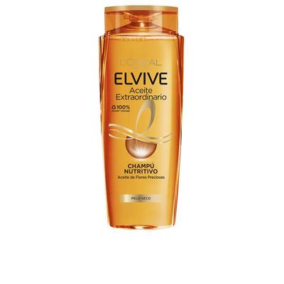 ELVIVE EXTRAORDINARY OIL питательный шампунь для интенсивного ухода 700 мл
