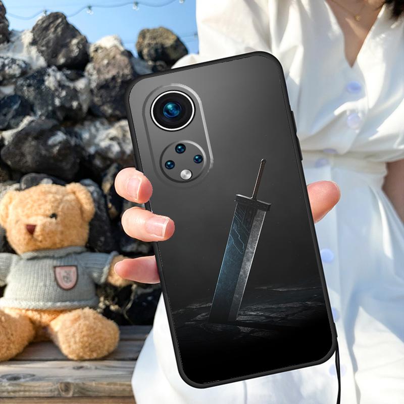 Final Fantasy VII Case For Honor X8a X9a X6a X7a X6 X7 X8 X9 X9b X8b Honor 70 50 90 Lite Magic 5 6 Pro Cover