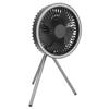 Portable Camping Fan 3 Level Adjustable Timing Function USB Charging Outdoor Portable Fan with