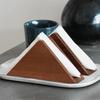Elegant Wooden Tissue Holder Non-slip Bottom Wood Tissue Dispenser  Commercial Use
