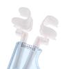 Oral Lip Muscle Trainer 1 Set Reduce Mouth Breathing Portable Facial Exerciser Tool for Adult Home Daily Use