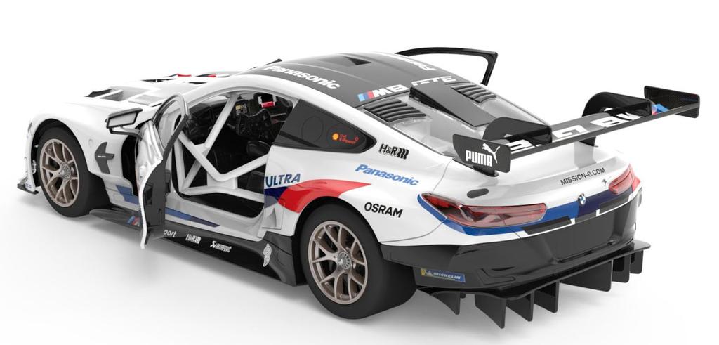 Doyusha Luster 1/18 BMW M8 GTE Пластиковая модель-конструктор R/C