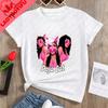 Classic Poster Printed Fashionable Unisexs Tshirt By American Singer Doja Cat Summer Casual Pure Cotton Roundneck Tshirt