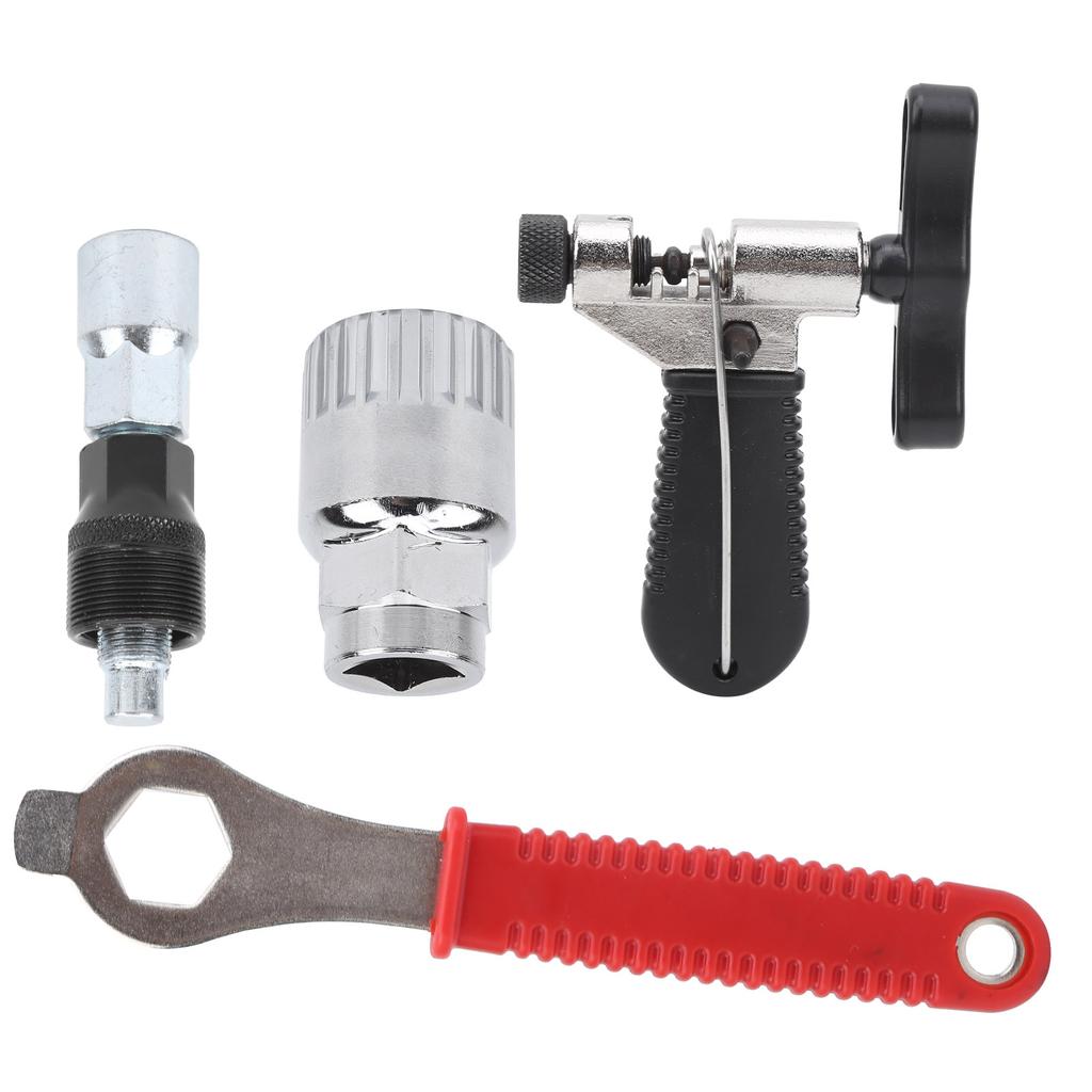   Repair Tool Kit Hex Wrench Chain Breaker Bottom Bracket Crank Extractor Puller Maintenance Set