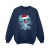 Boys Lilo And Stitch Christmas Lights Sketch Sweatshirt