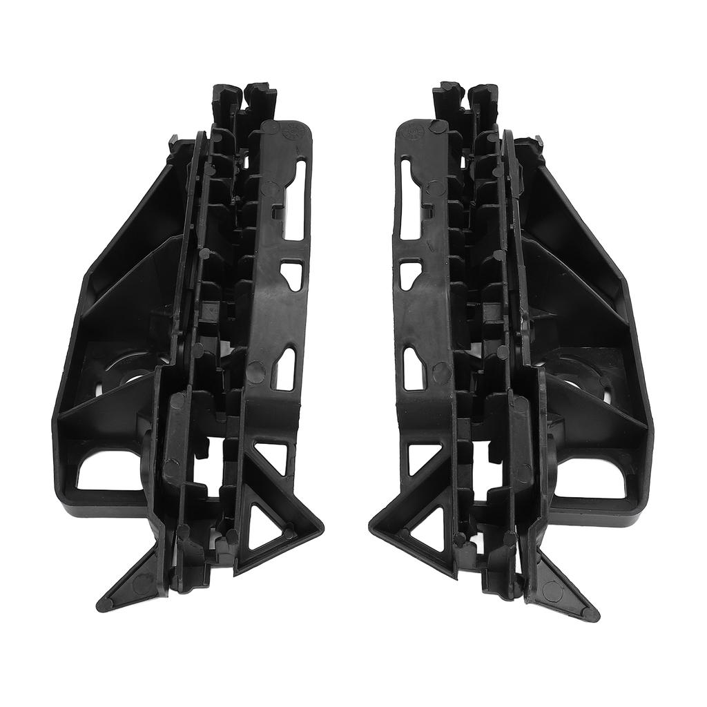 1 Pair Front Bumper Bracket Retainer 7119LR Left Right Front Bumper Support Fixed Bracket for 308 SW I 2007 to 2014