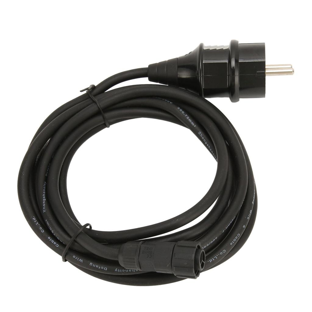 Кабель питания, кабель 3 метра, солнечная энергия, генератор электроэнергии, кабель питания переменного тока для WVC 300 WVC 350