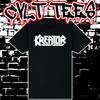 Футболка унисекс в стиле группы Kreator ~ 100% Хлопок