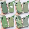 Aesthetic Sage Green For Huawei Honor Magic 5 Lite 70 50 X8 X9 a P20 P30 P40 P50 P60 Pro P Smart Nova 9 5T Case