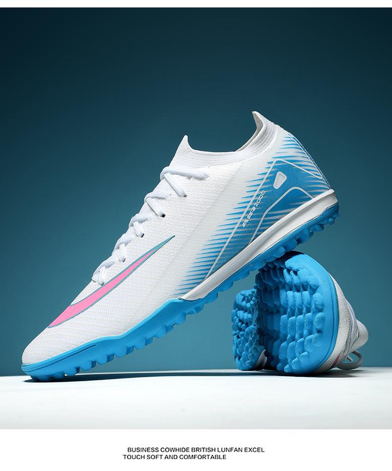 European Cup thorn football shoes male students broken nails spikes competition training shoes
