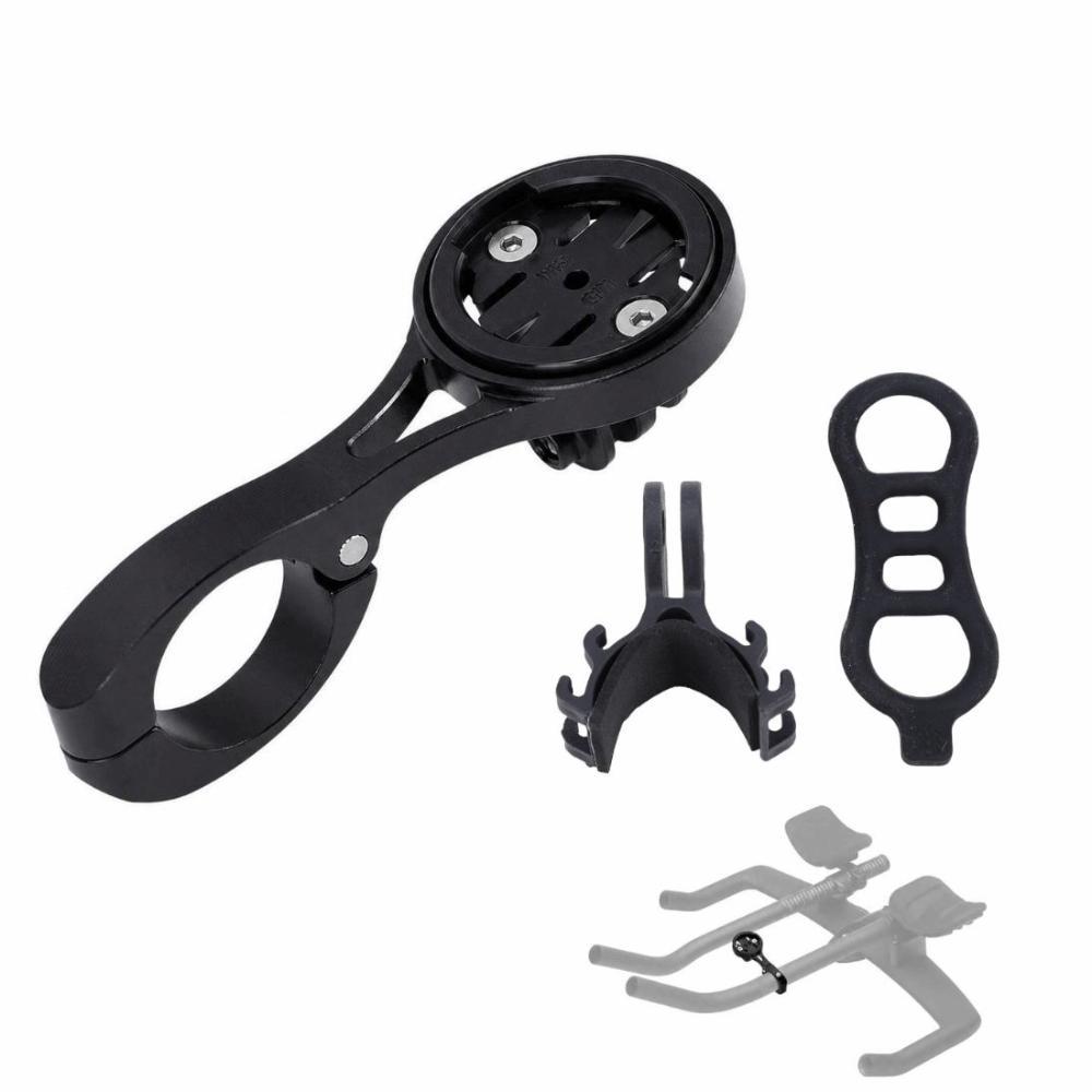 Black Bike Computer Mount Bike Handlebar Computer Mount  cycling computer installation