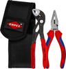 KNIPEX Mini Cobra Needle Nose Pliers Set 002072V06