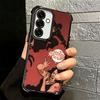 Gothic Vampire Scarlet Art Plating Phone Case For Samsung A17 A07 A37 A57 A16 A56 A15 A55 A14 A54 A13 A53 A26 A36 A25 A35 A24 A3