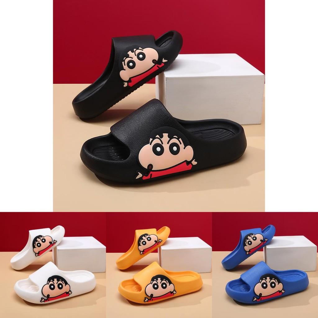 Милые и красочные детские шлепанцы Crayon Shinchan из ЭВА для летних развлечений